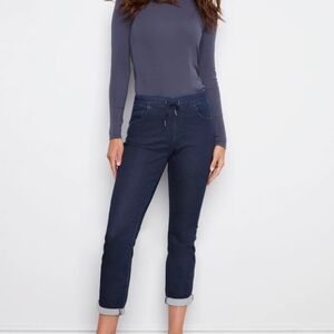 CHARLIE B DENIM JOGGER SIZE SMALL